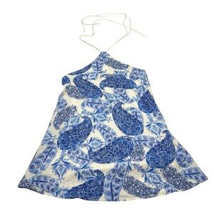 Lucy in the sky paisley halter dress